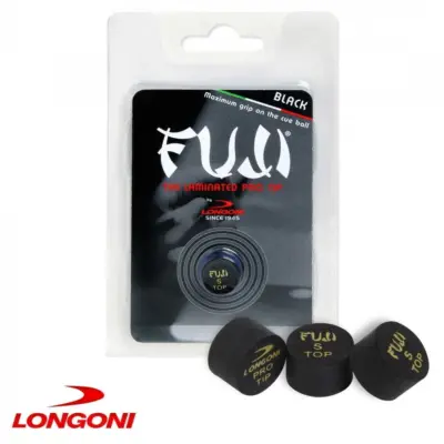 Фото товара Наклейка для кию Longoni Fuji Black 13мм Soft