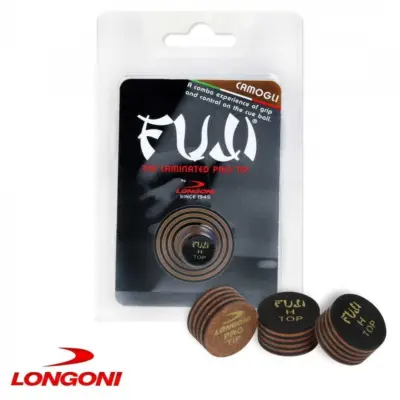 Наклейка для більярдної киї LONGONI FUJI CAMOGLI Ø14ММ HARD 1ШТ. изображение