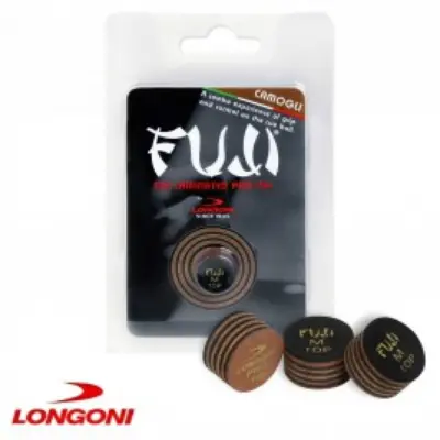 Наклейка для більярдної киї LONGONI FUJI CAMOGLI Ø14ММ MEDIUM изображение