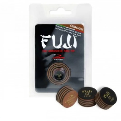 Наклейка для бильярдного кия LONGONI FUJI CAMOGLI Ø14 мм MEDIUM изображение