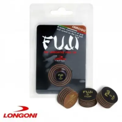Наклейка для бильярдного кия LONGONI FUJI CAMOGLI Ø14ММ SOFT 1ШТ. изображение
