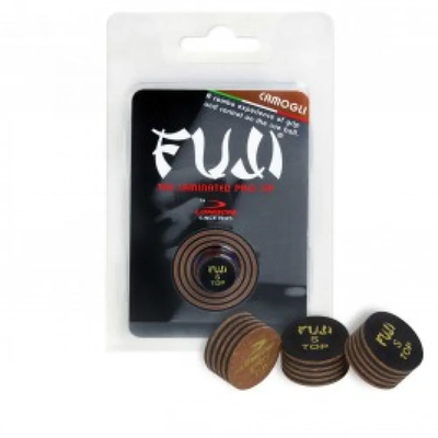 Наклейка для бильярдного кия LONGONI FUJI CAMOGLI Ø14 мм SOFT 1 шт. изображение