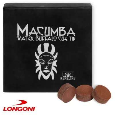 Фото товара Наклейка для кия Renzline Macumba Water Buffalo ø13мм