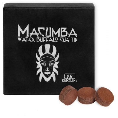 Наклейка для кия Renzline Macumba Water Buffalo ø13 мм изображение