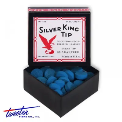 Наклейка для кия Silver King 50шт изображение