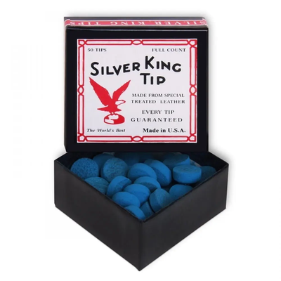 Наклейка для кия Silver King 50 шт изображение