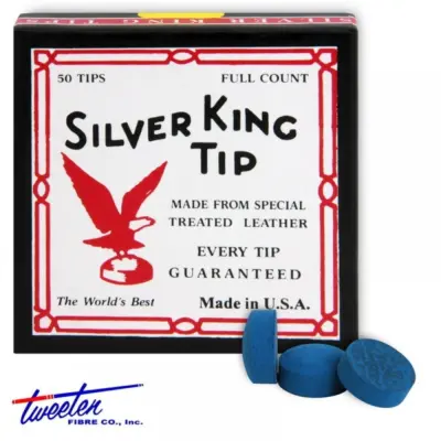 Фото товара Наклейка для кия Silver King ø10мм 50шт.