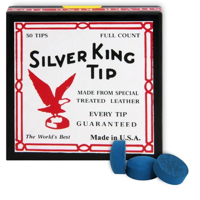 Наклейка для кия Silver King ø13 мм изображение