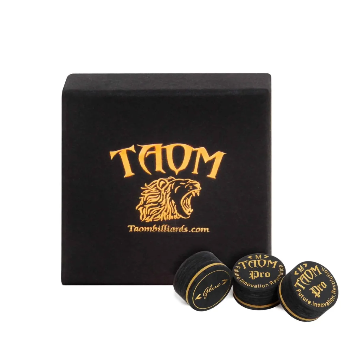 Фото товара НАКЛЕЙКА ДЛЯ КІЯ TAOM PRO Ø13ММ MEDIUM 1ШТ.