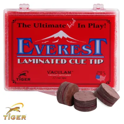 Наклейка для кия TIGER EVEREST Ø13ММ MEDIUM 1шт. изображение