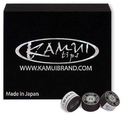Наклейка для кия Kamui Black 13 мм Medium изображение