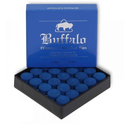 фото товару Наклейка для більярдного кия Buffalo Diamond Plus, 13 мм