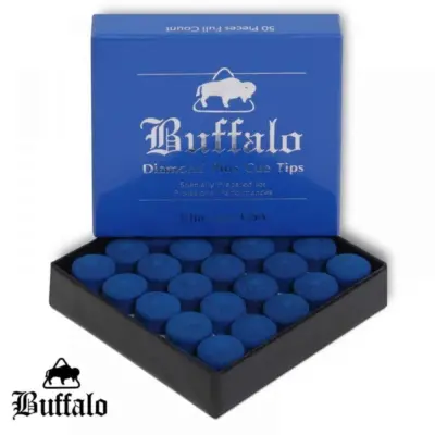 Наклейка для кия Buffalo Diamond Plus 13мм 50шт изображение