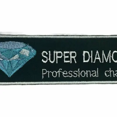 Нашивки на спину Super Diamond 1 шт. изображение