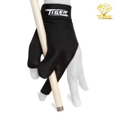 Tiger glove black XL 1 частина изображение