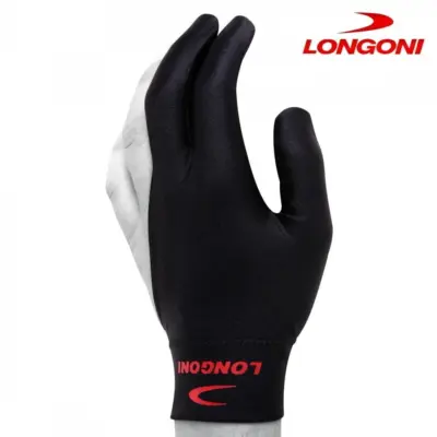 Перчатка Longoni Velcro черная безразмерная изображение