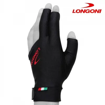 Рукавичка Longoni Black Fire изображение