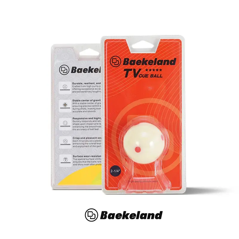 Кулі Baekeland Pool Cue ball изображение