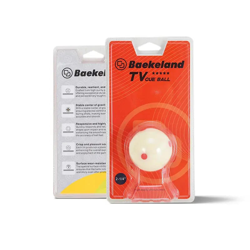 Шары Baekeland Pool Cue ball изображение