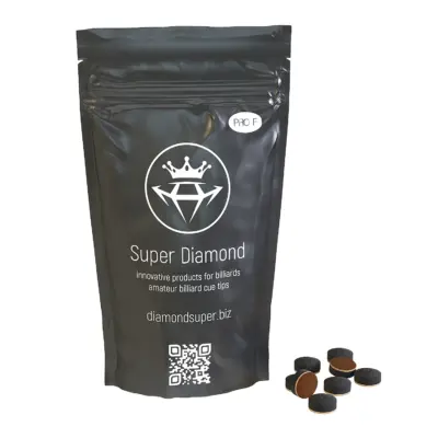 Наклейка для бильярдного кия Super Diamond Amateur Pro F 1шт. изображение