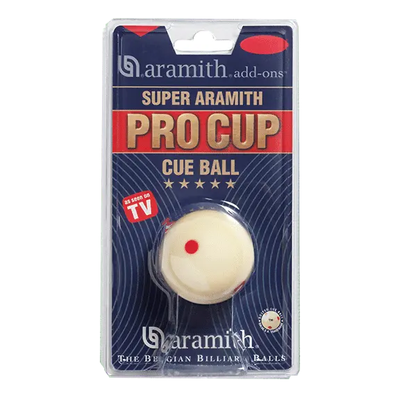 Тренувальна куля для снукера Super Aramith Pro-Cup cue ball, блістер, 1 шт.