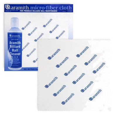 Салфетка для чистки и полировки бильярдных шаров ARAMITH MICRO-FIBER CLOTH 1 шт. изображение