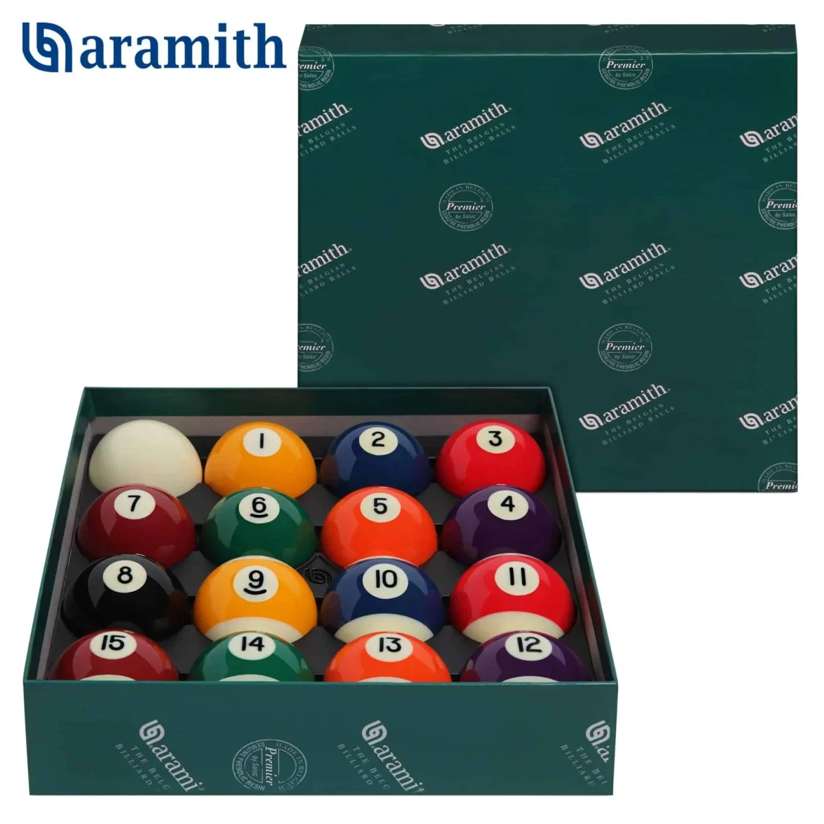 КУЛІ ARAMITH PREMIER POOL Ø57,2ММ изображение