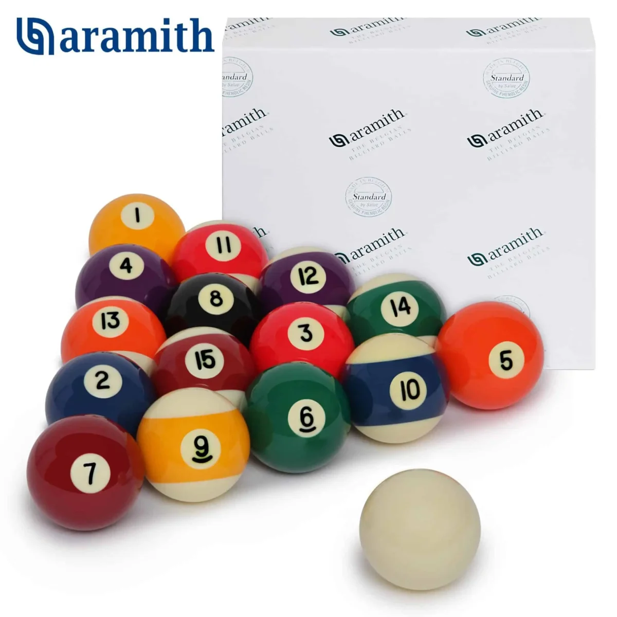 фотография товара shary-aramith-standard-pool-1