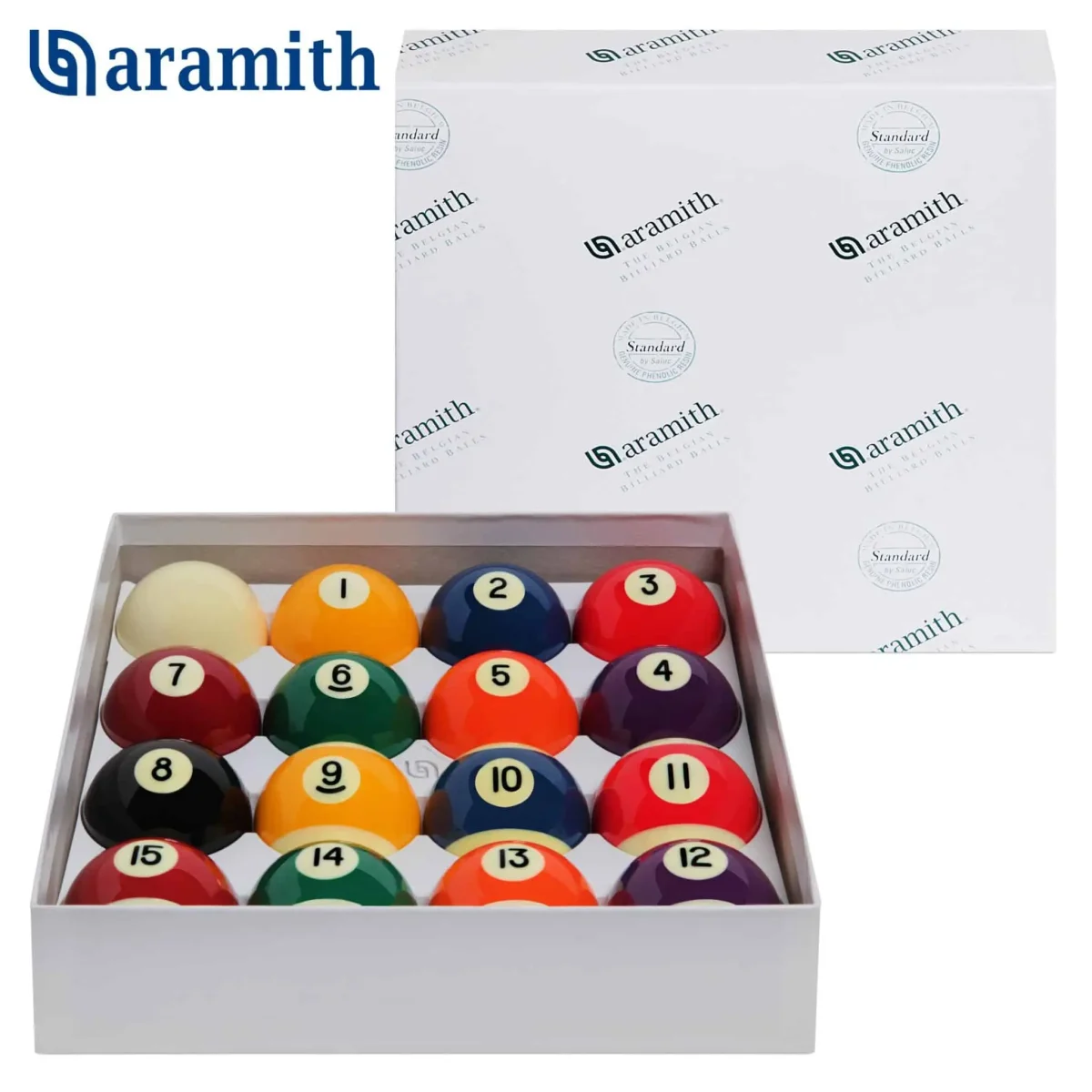КУЛІ ARAMITH STANDARD POOL Ø57,2ММ изображение