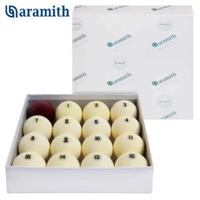ШАРЫ ARAMITH STANDARD PYRAMID Ø60,3ММ КРАСНЫЙ БИТОК изображение