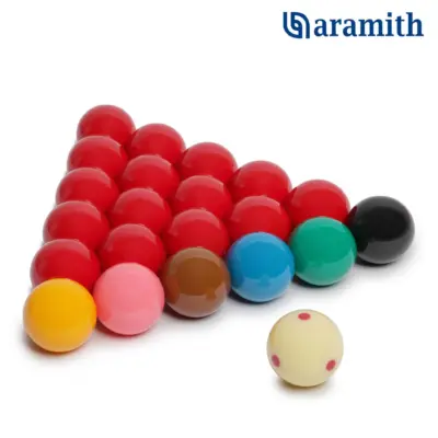 фотография товара 4мм (5)|Шары ARAMITH TOURNAMENT CHAMPION PRO-CUP SNOOKER Ø52