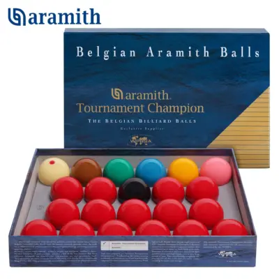 фотография товара 4мм (6)|Шары ARAMITH TOURNAMENT CHAMPION PRO-CUP SNOOKER Ø52