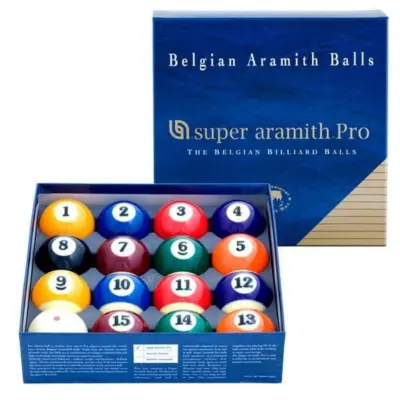 ШАРЫ SUPER ARAMITH PRO POOL Ø57,2ММ изображение