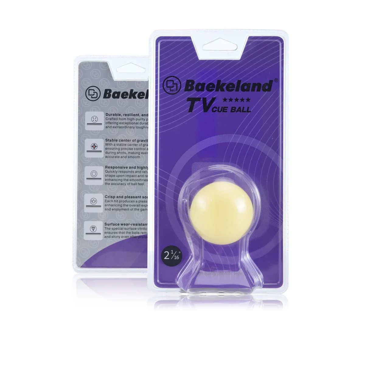 Шары Baekeland Cue Ball Snooker изображение