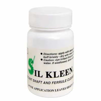 Засіб для чищення кію SILK KLEEN DRY 30г. изображение