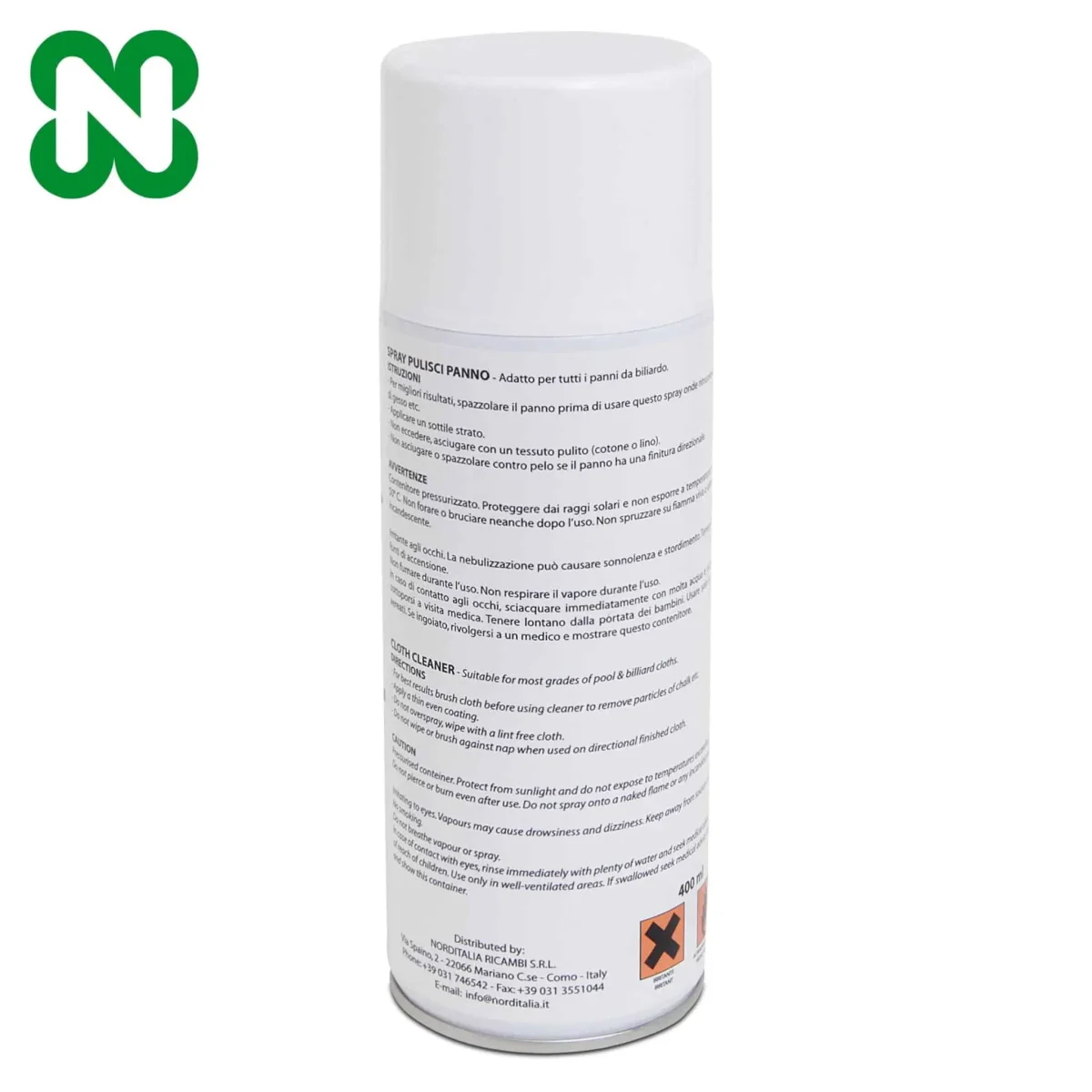 фотография товара sredstvo-dlya-chistki-sukna-nir-cloth-cleaner-aerozol-400ml.-2