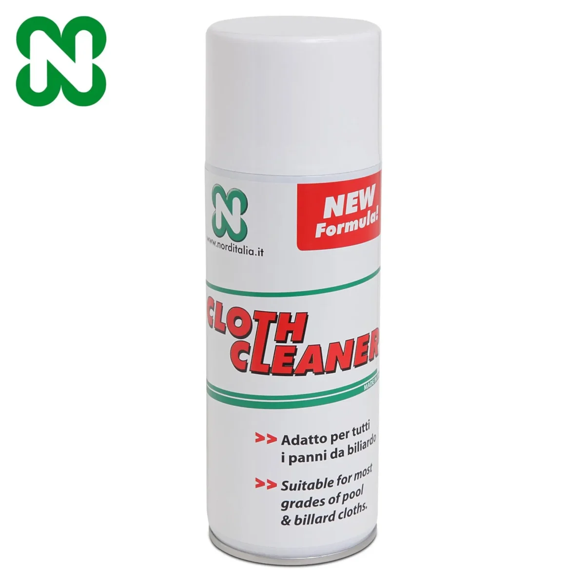 Засіб для чищення сукна NIR CLOTH CLEANER Аерозоль 400мл. изображение