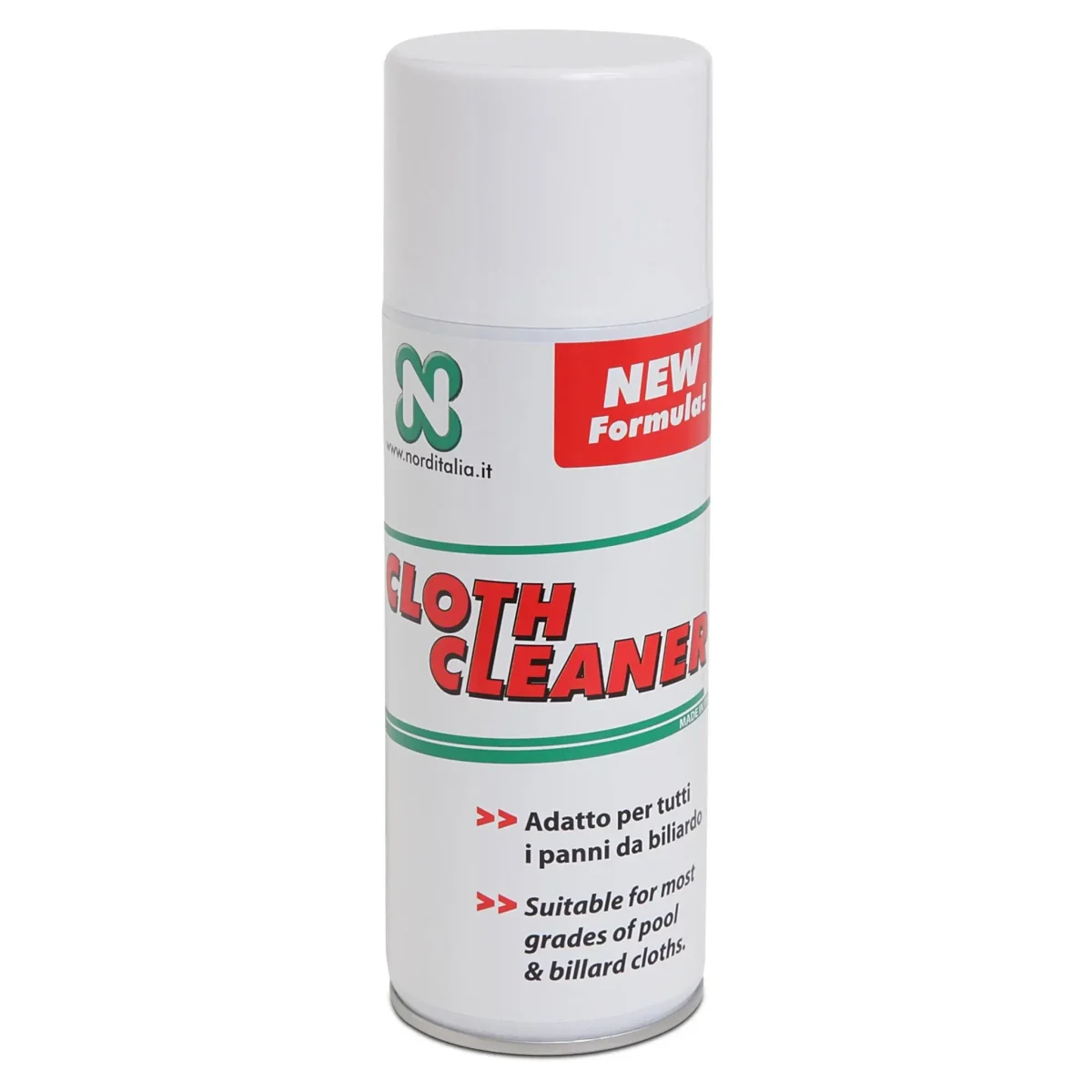 Аерозоль для чищення сукна NIR CLOTH CLEANER, 400 мл