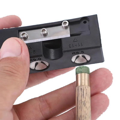 фотография товара Станок для замены наклейки Cue tip shaper 9 в 1