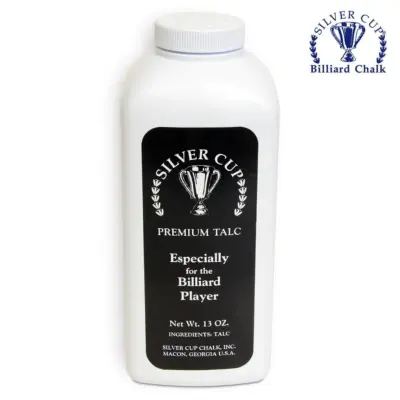 Тальк більярдний для рук SILVER CUP PREMIUM TALC 368Г изображение