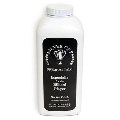 Тальк бильярдный для рук SILVER CUP PREMIUM TALC 368Г изображение