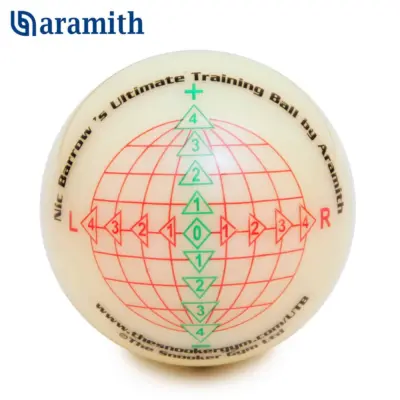 фотография товара trenirovochnyj-shar-snooker-aramith-nic-barrows-ultimate-training-ball-o524mm-blister-3-1