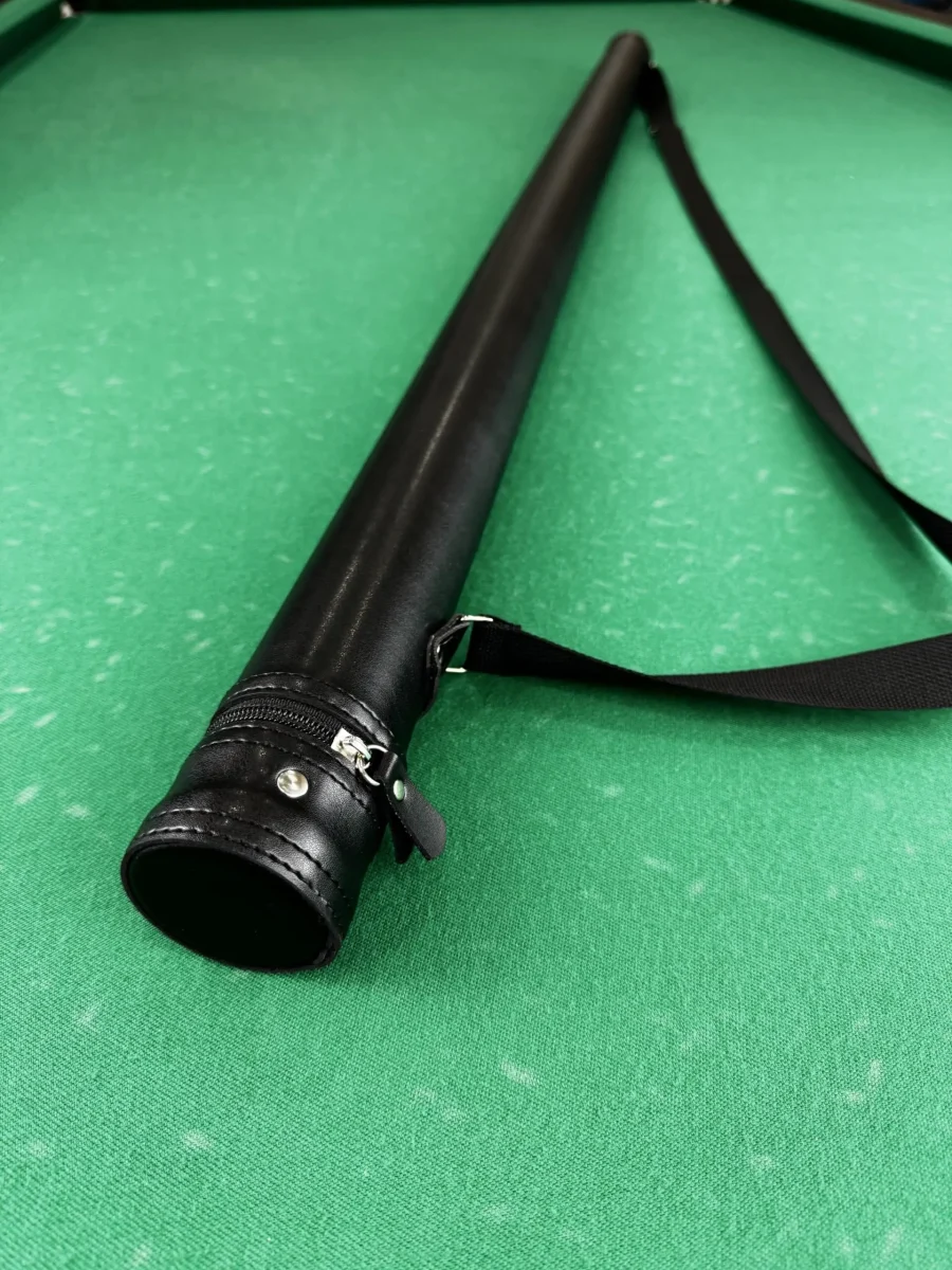Super Diamond 3/4 Smooth Black Billiard Cue Tube 1 штука. изображение