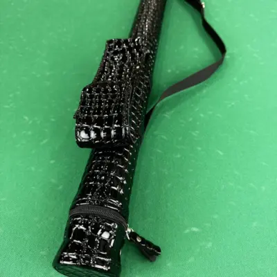 фотография товара tubus-dlya-bilyardnogo-kiya-super-diamond-karman-na-pristezhkah-krokodil-glyanecz-1sht.-4-scaled