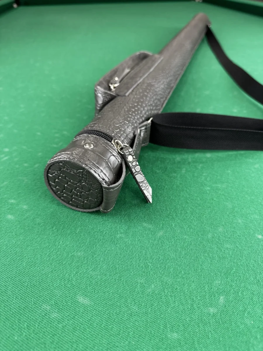 Super Diamond Більярдний кий, Сірий Crocodile Sew-on Pocket, 1 штука изображение