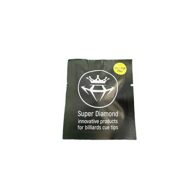 фотография товара Наклейка для бильярда Super Diamond PRO Yellow сфера 1 шт