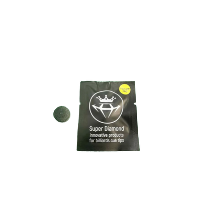 фотография товара Наклейка для бильярда Super Diamond PRO Yellow сфера 1 шт