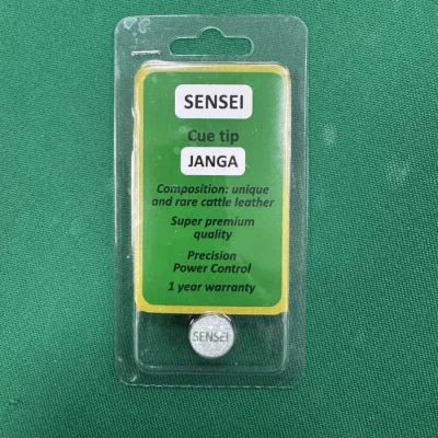 Наклейка для більярдного кия SENSEI Janga 14 мм. 1 шт.