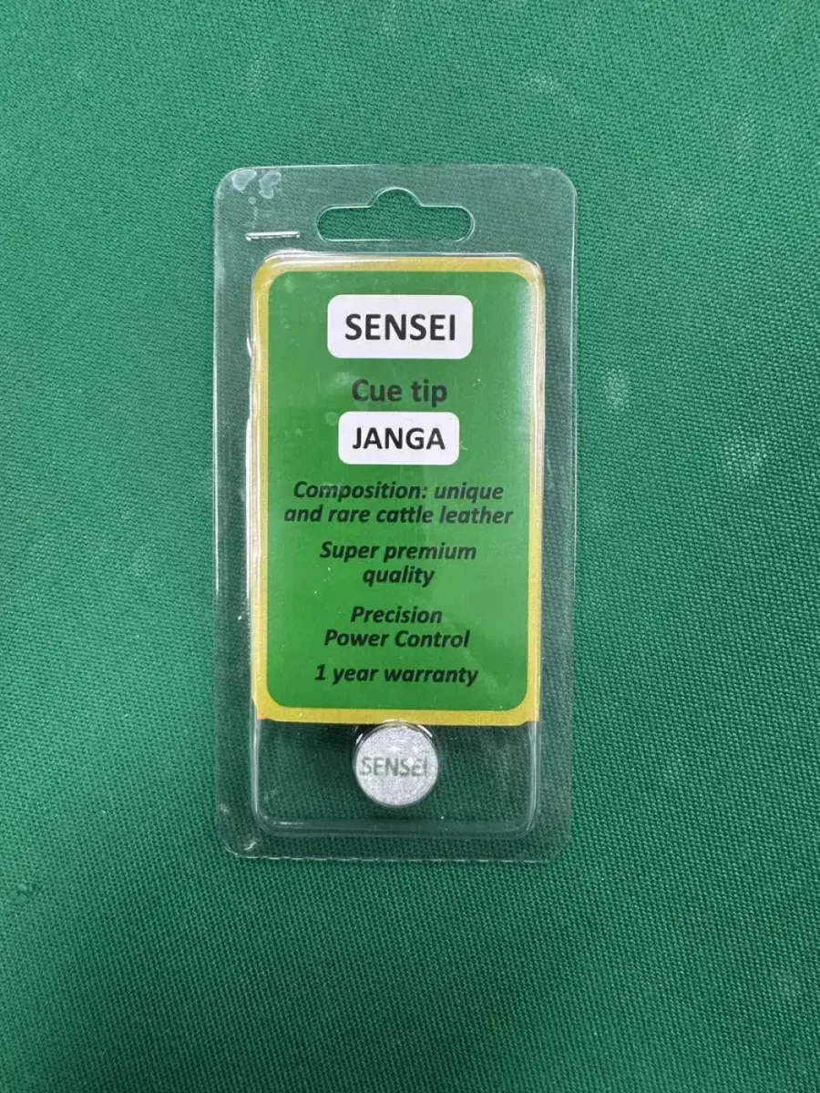 Наклейка для більярдного кия SENSEI Janga 14мм. 1 шт. изображение