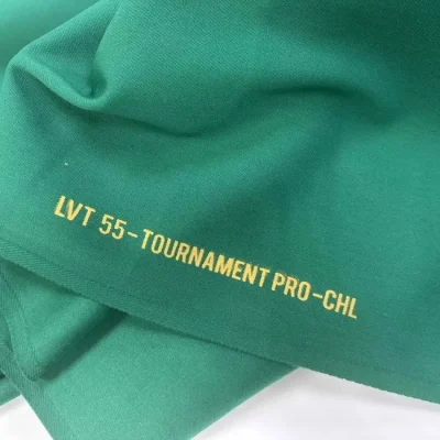 Сукно для бильярда LVT 55 Tornament PRO-CHL Чили 1 метр. изображение